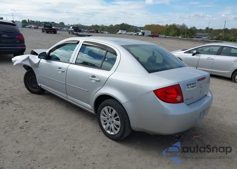 2010 Chevrolet Cobalt Lt from USA, damaged, VIN 1G1AD5F57A7217975